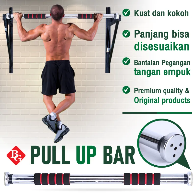 BG sport pull up bar Tiang chinning up door