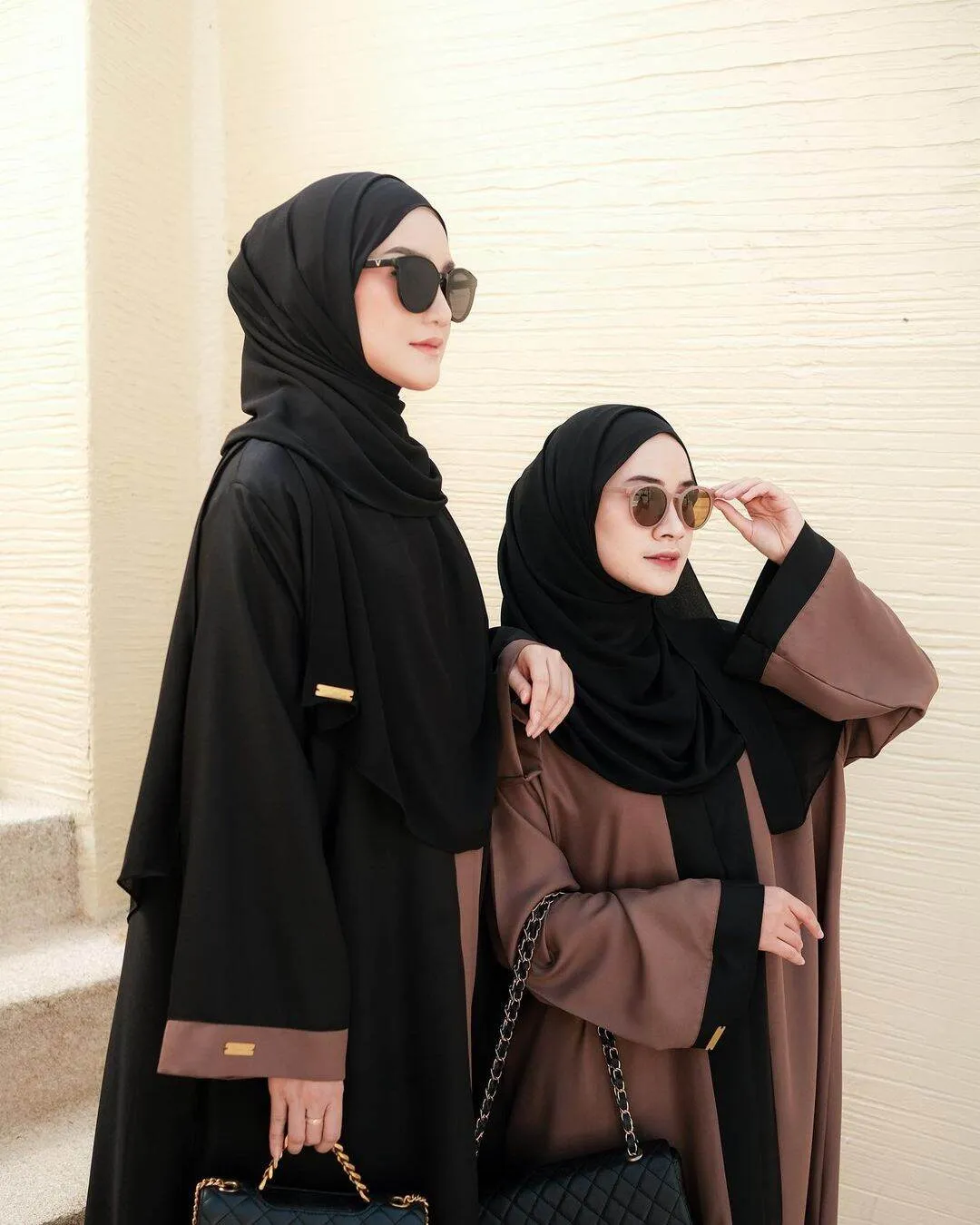 MARYAM ABAYA// ABAYA BASIC//GAMIS ABAYA//ABAYA TUREQIE//ABAYA JATBLACK