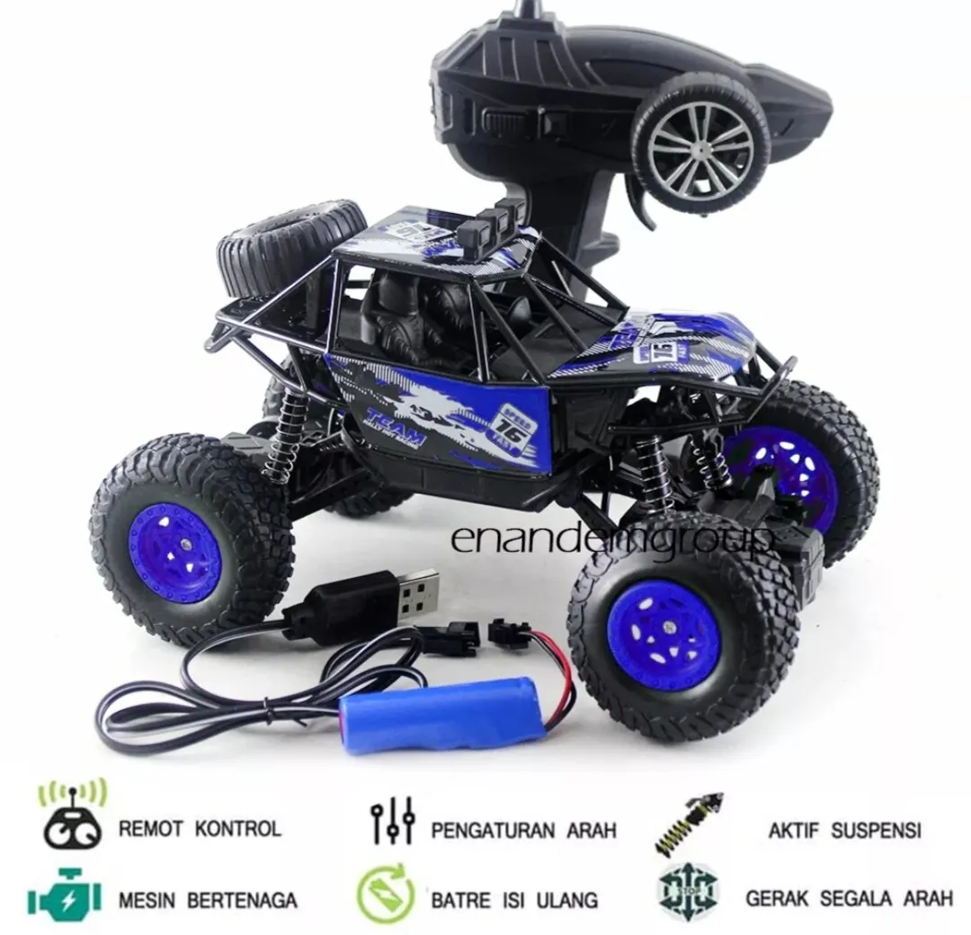 Mobil Remote Control RC Super High Speed Climbing Offroad