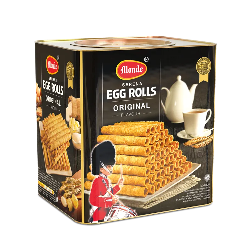 Monde Serena Egg Roll Original 600 gr