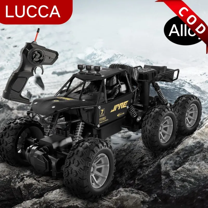 Remote Control Car 1:18 Off-Road Crawler Rc Car 6 Wheels Children's Toy