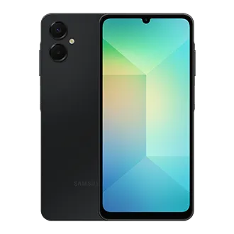 Samsung Galaxy A06 5G Black | Fitur & Spek | Samsung Indonesia